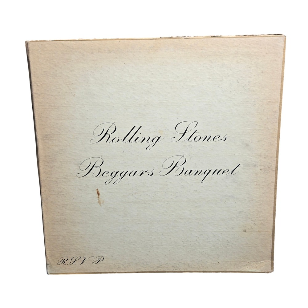The Rolling Stones Beggars Banquet Gatefold Vinyl LP London PS539 Vintage Tested
